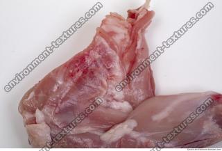 Photo Textures of Rabbit Meat